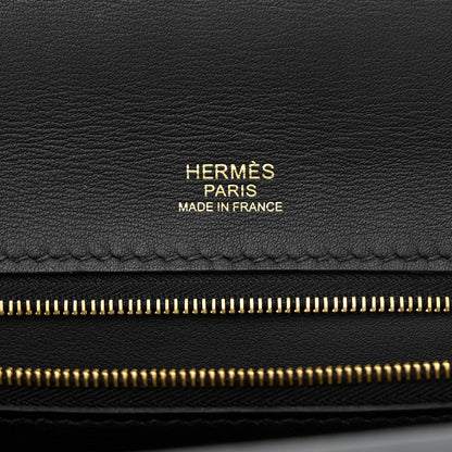 Hermes Taurillon Maurice Swift 24/24 29 Black 6 of 12