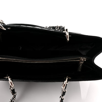 Chanel Caviar Quilted Grand Shopping Tote GST Black 5 of 9