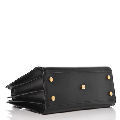 Saint Laurent Calfskin Baby Sac De Jour Black 4 of 8