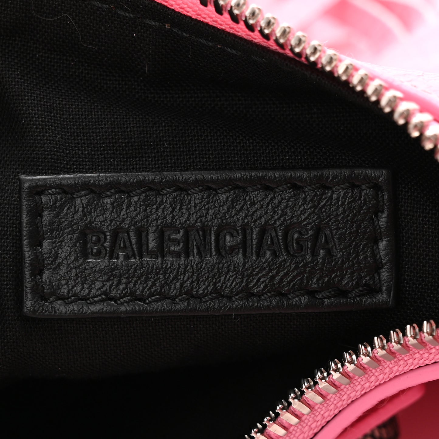 Agneau Arena Le Cagole Fringe Shoulder Bag XS Sweet Pink