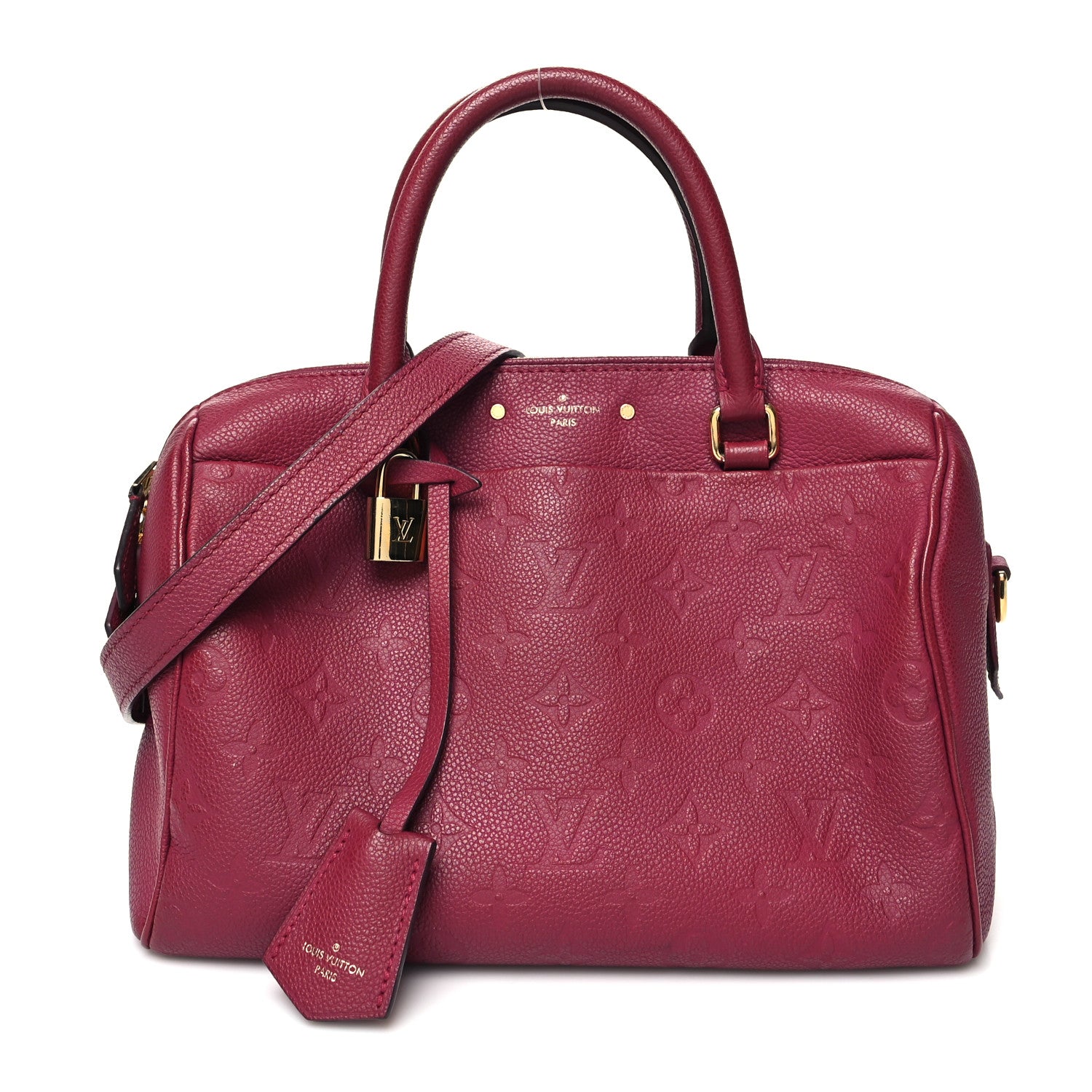 Louis Vuitton Empreinte Speedy Bandouliere 25 NM Aurore 1 of 13