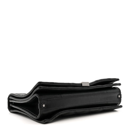 Saint Laurent Lambskin Quilted Small Becky Chain Bag Black 4 of 15