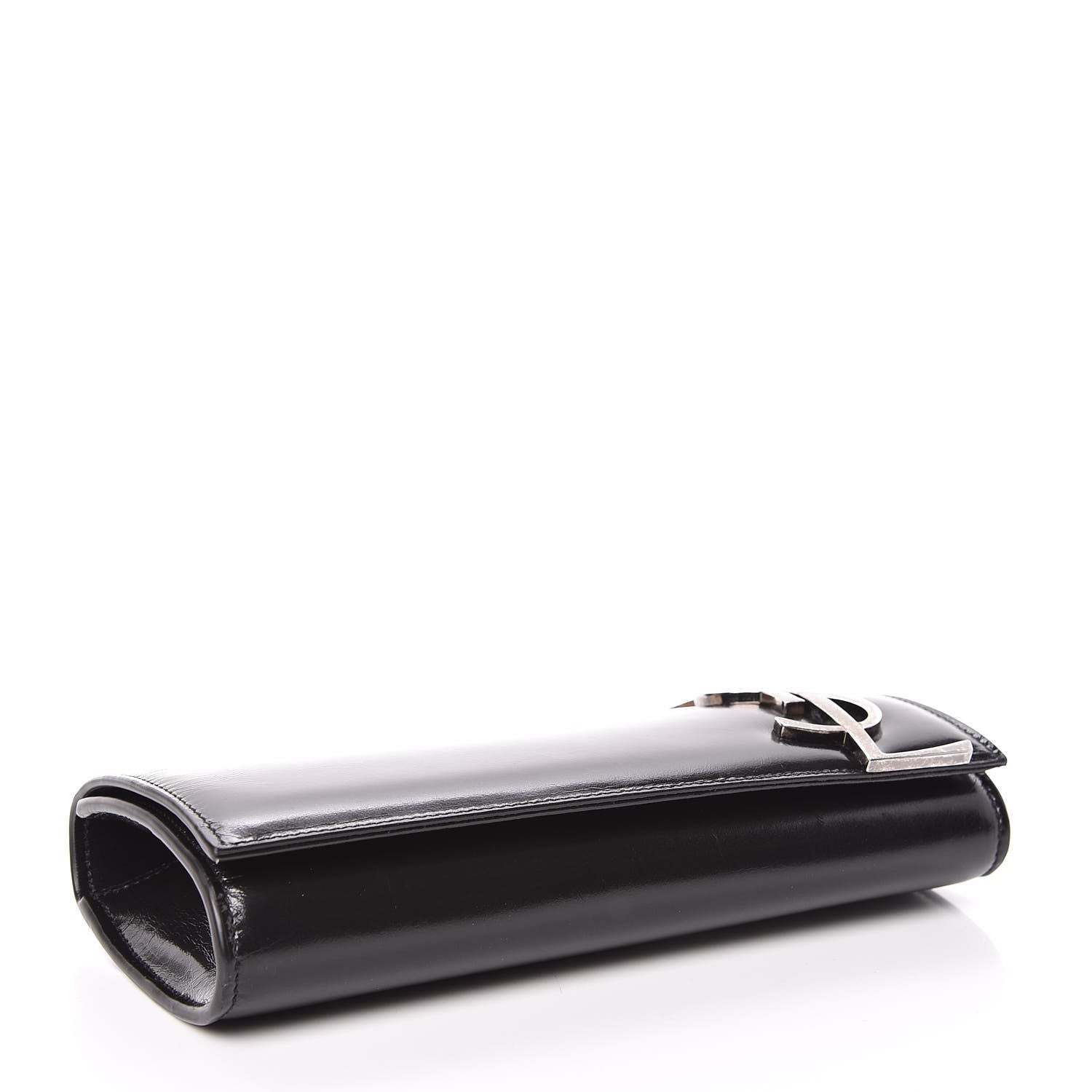 Saint Laurent Patent Smoking Clutch Black 4 of 10