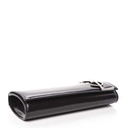 Saint Laurent Patent Smoking Clutch Black 4 of 10