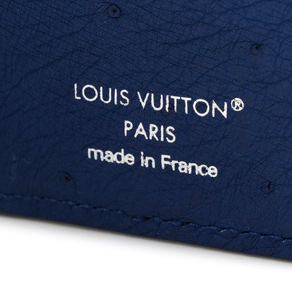 Louis Vuitton Ostrich Monogram Pocket Organizer NM 6 of 6