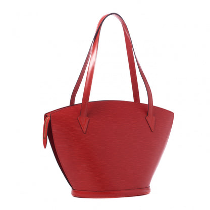 Louis Vuitton Epi Saint Jacques GM Castillan Red 2 of 9