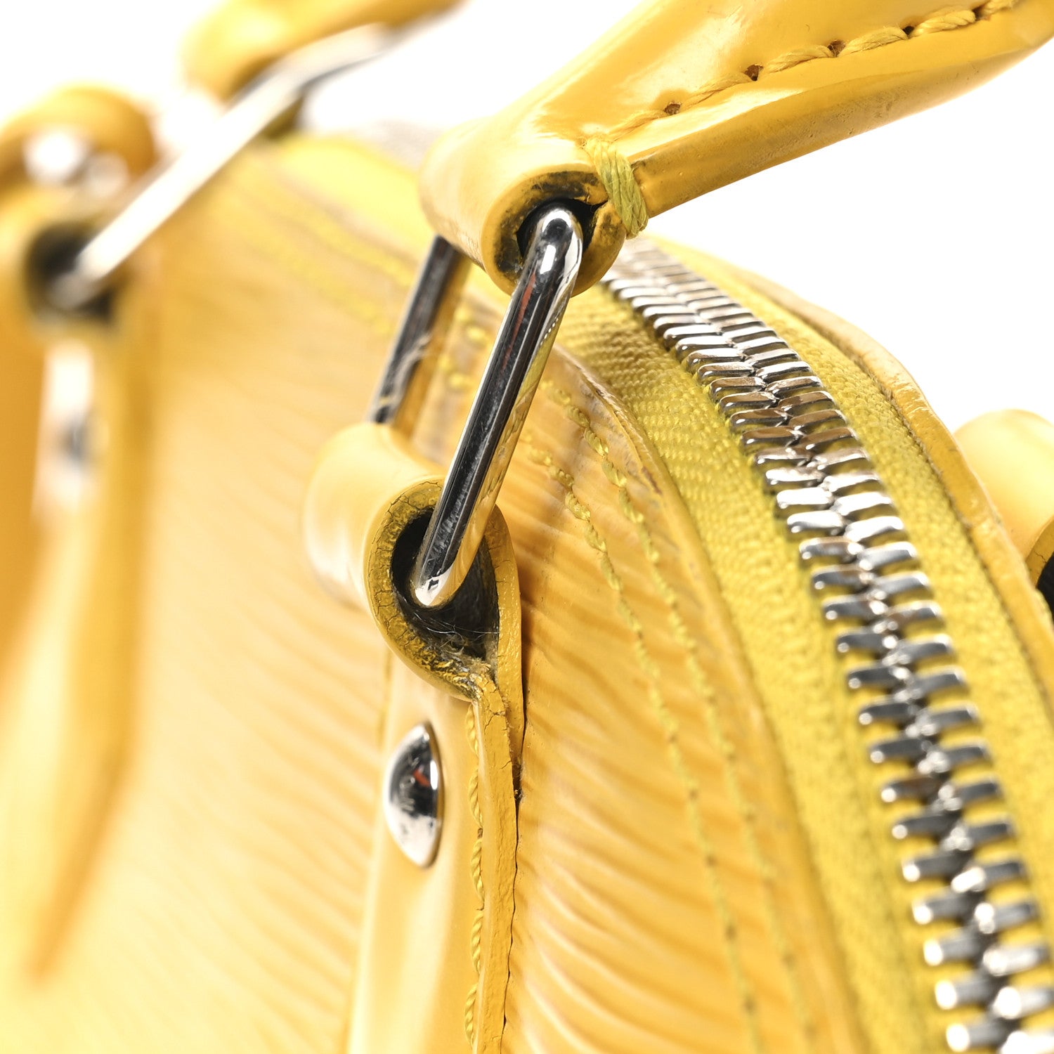 Louis Vuitton Epi Alma BB Citron 1760356 – FASHIONPHILE