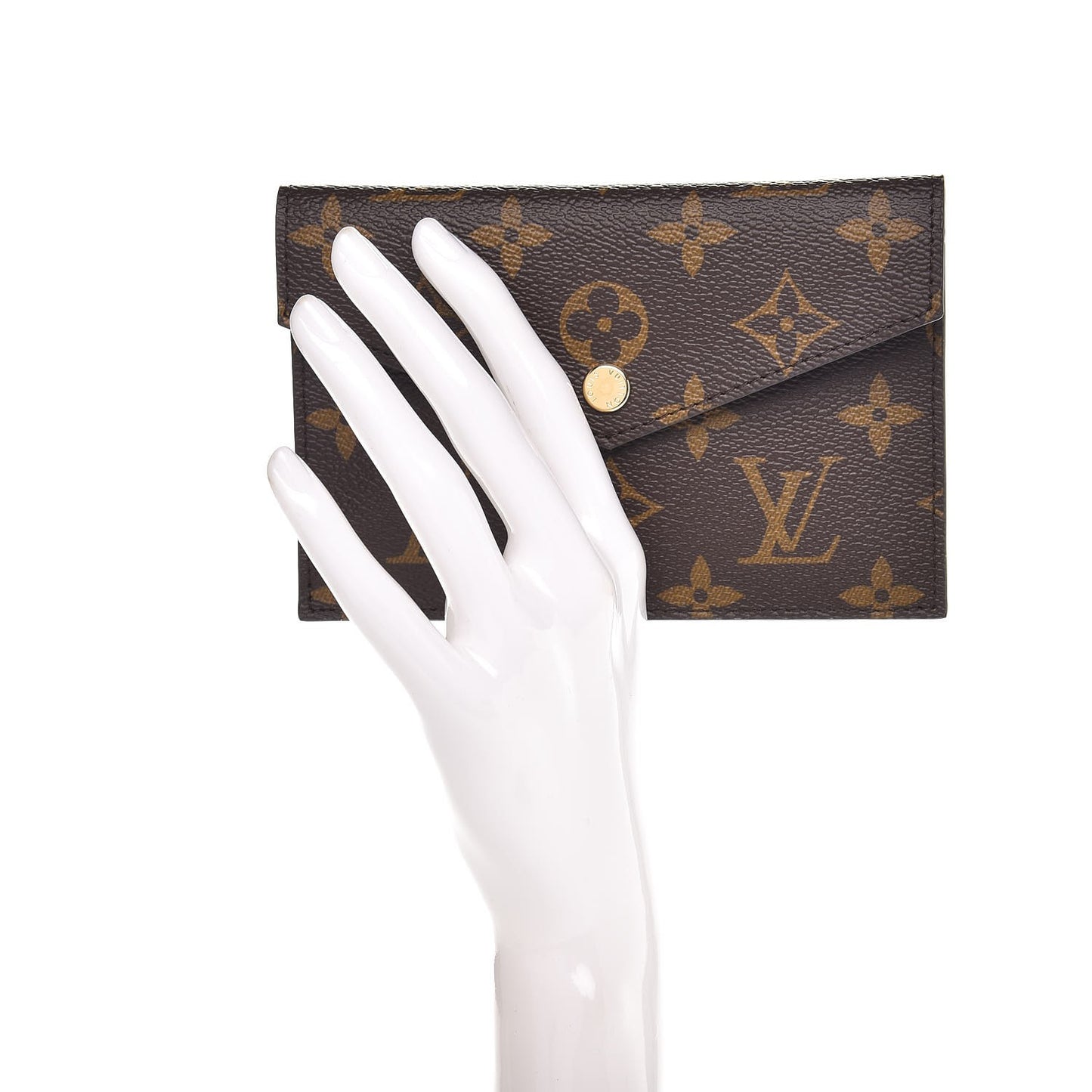 Monogram Daily Organizer Envelope Insert Black