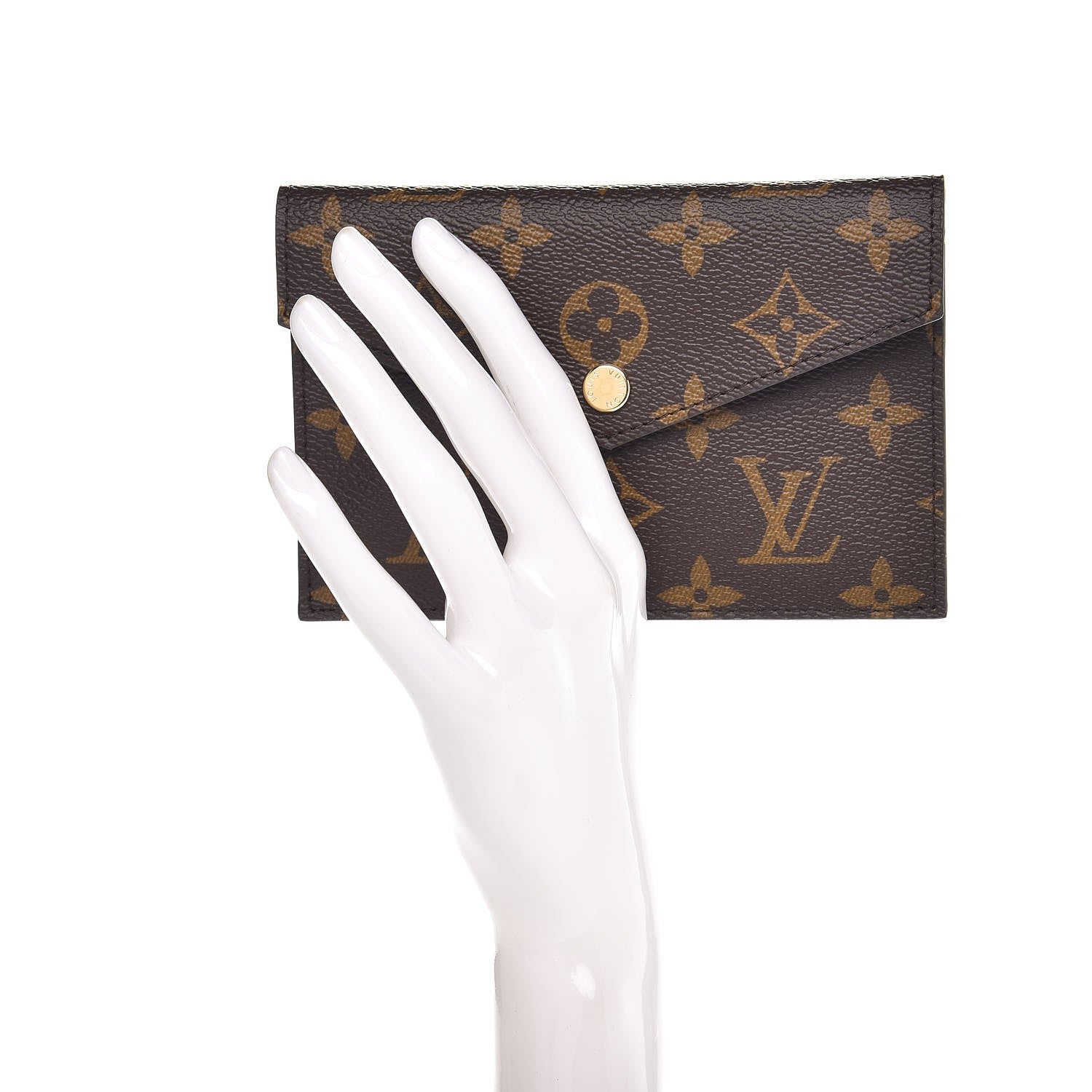 Louis Vuitton Monogram Daily Organizer Envelope Insert Black 2 of 7