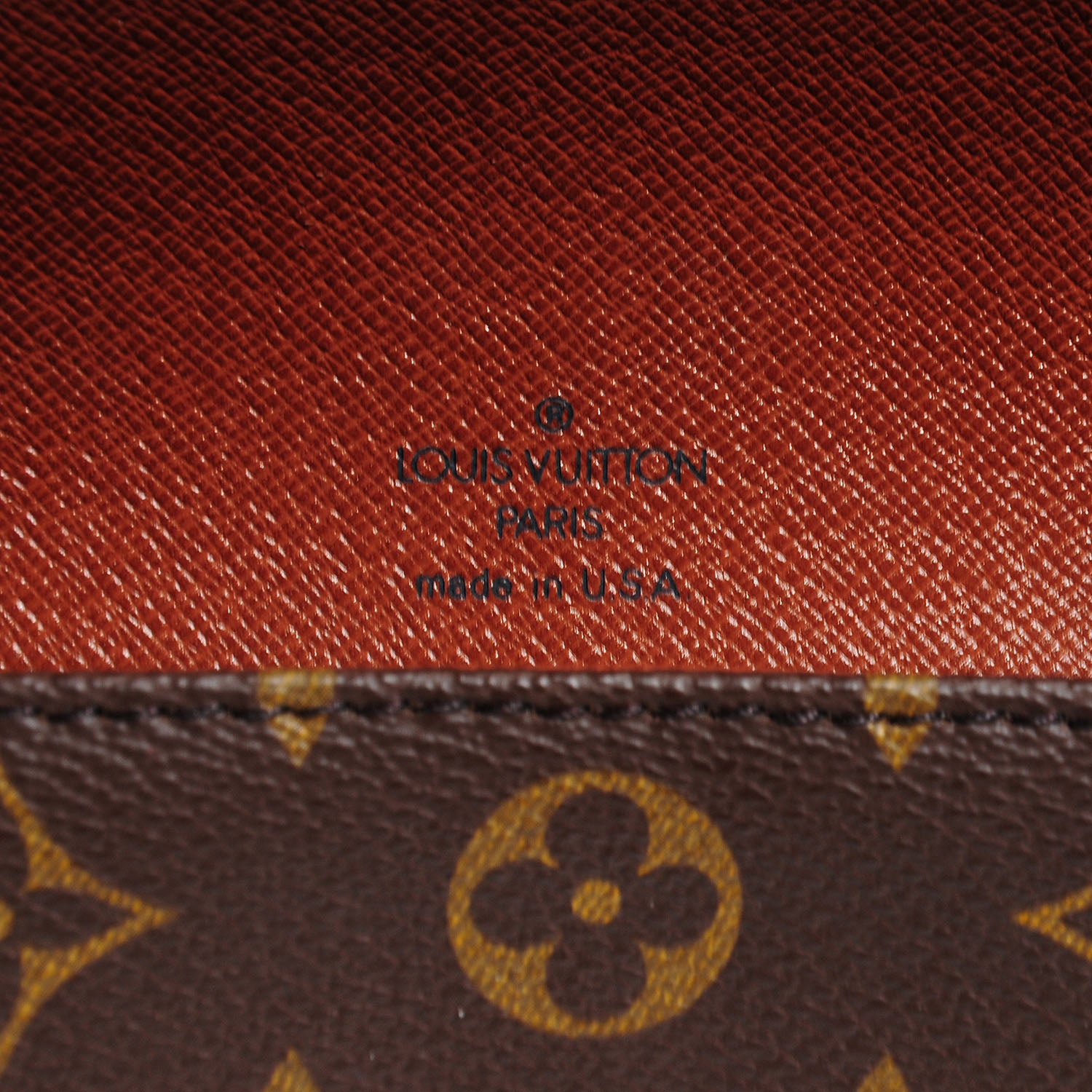 Louis Vuitton Monogram Saint Cloud MM 6 of 7