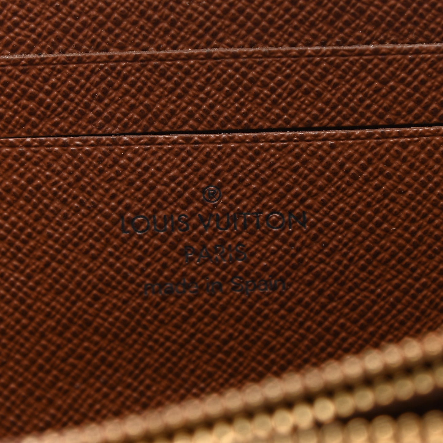 Monogram Zippy Compact Wallet