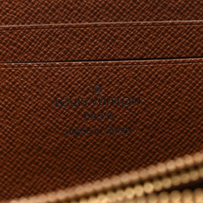Louis Vuitton Monogram Zippy Compact Wallet 6 of 7