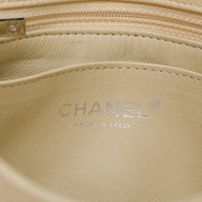 Chanel Caviar Quilted Mini Rectangular Flap Beige Clair 5 of 11