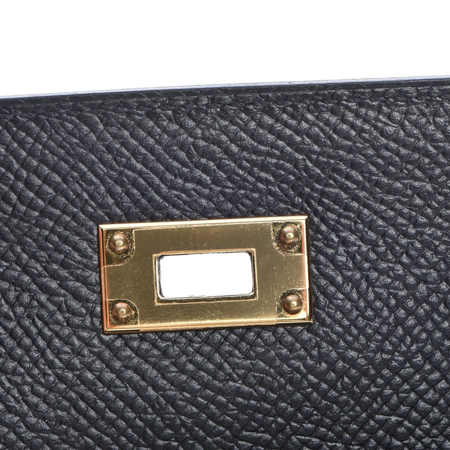 Hermes Epsom Kelly Longue Wallet Black 8 of 17