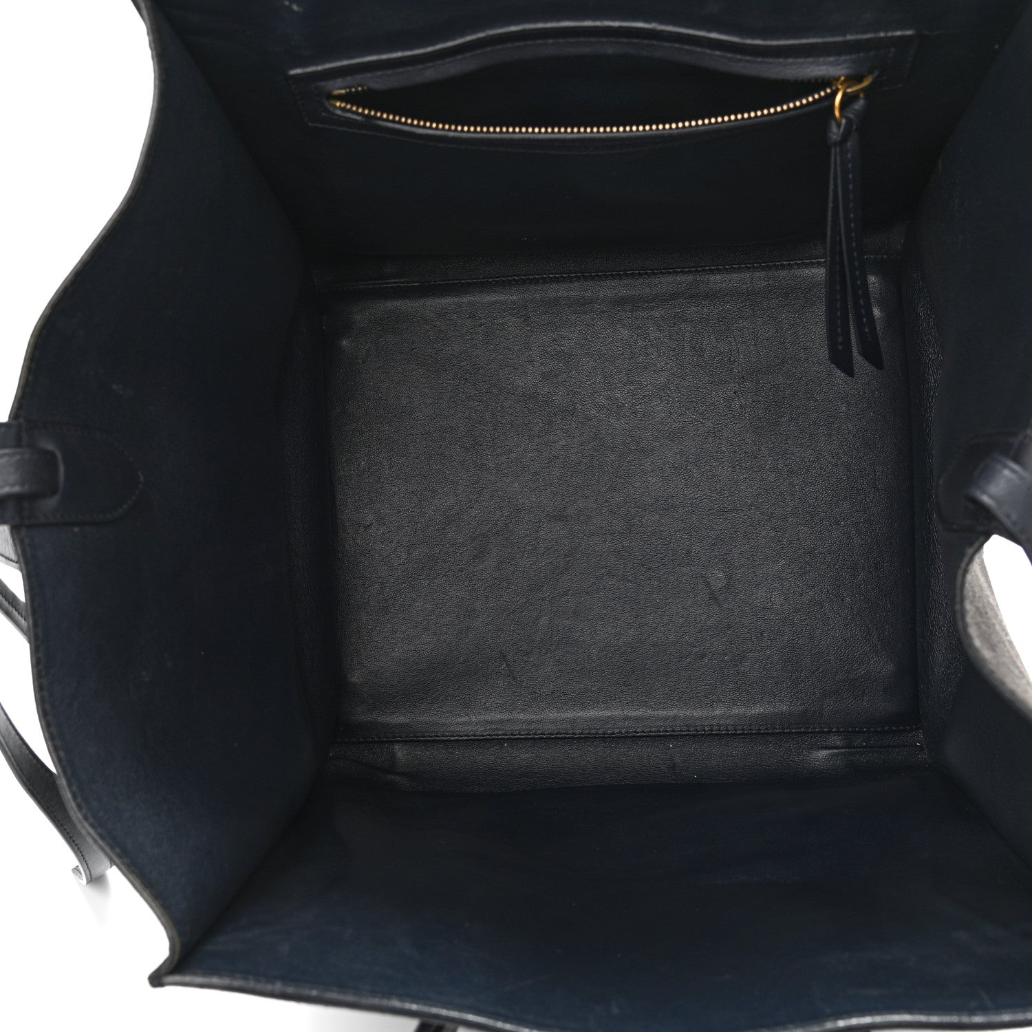 Celine Suede Medium Phantom Luggage Anthracite 4 of 12