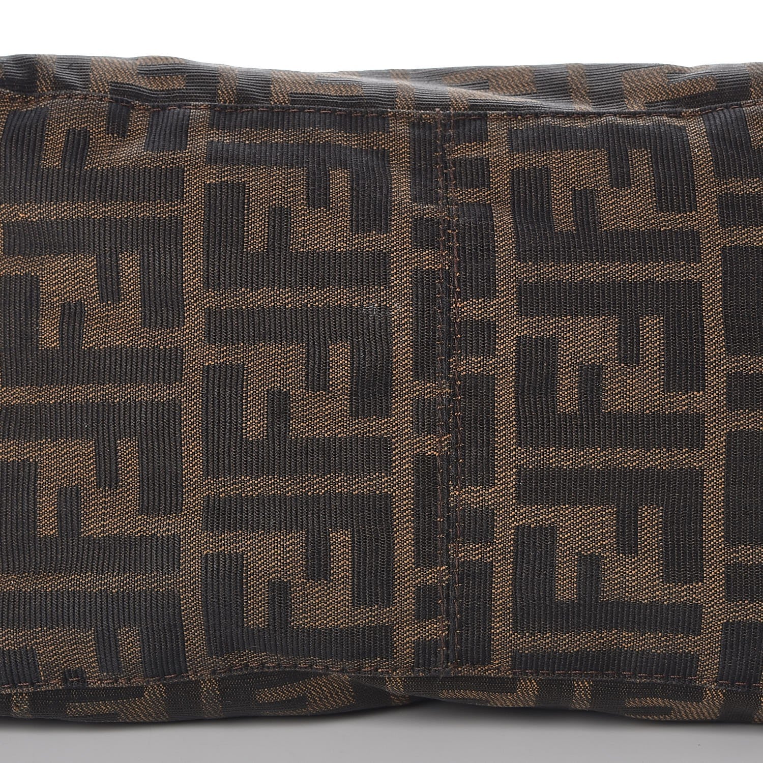 Fendi Zucca Small Shoulder Bag Tobacco 13 of 13