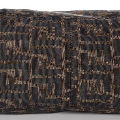 Fendi Zucca Small Shoulder Bag Tobacco 13 of 13