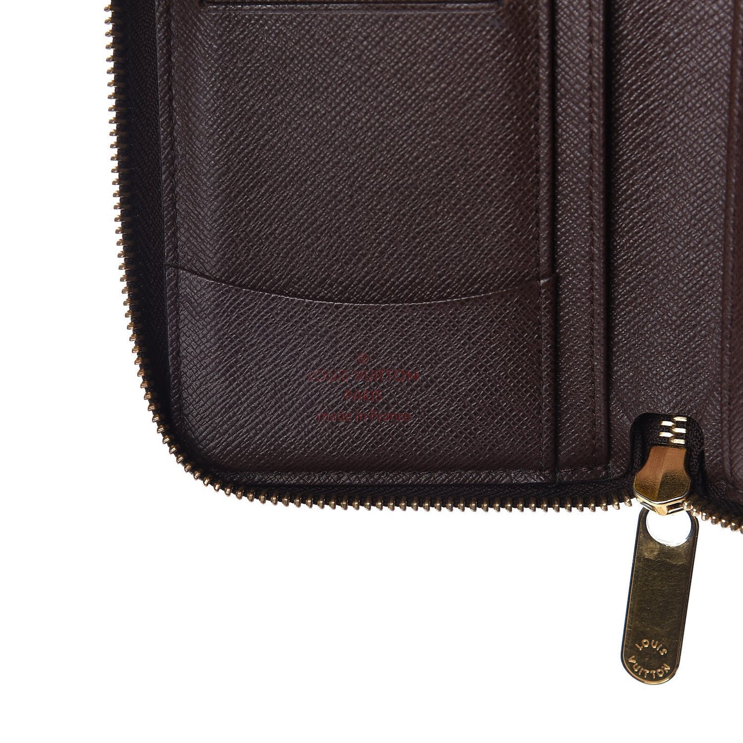 Damier Ebene Zippy Compact Wallet
