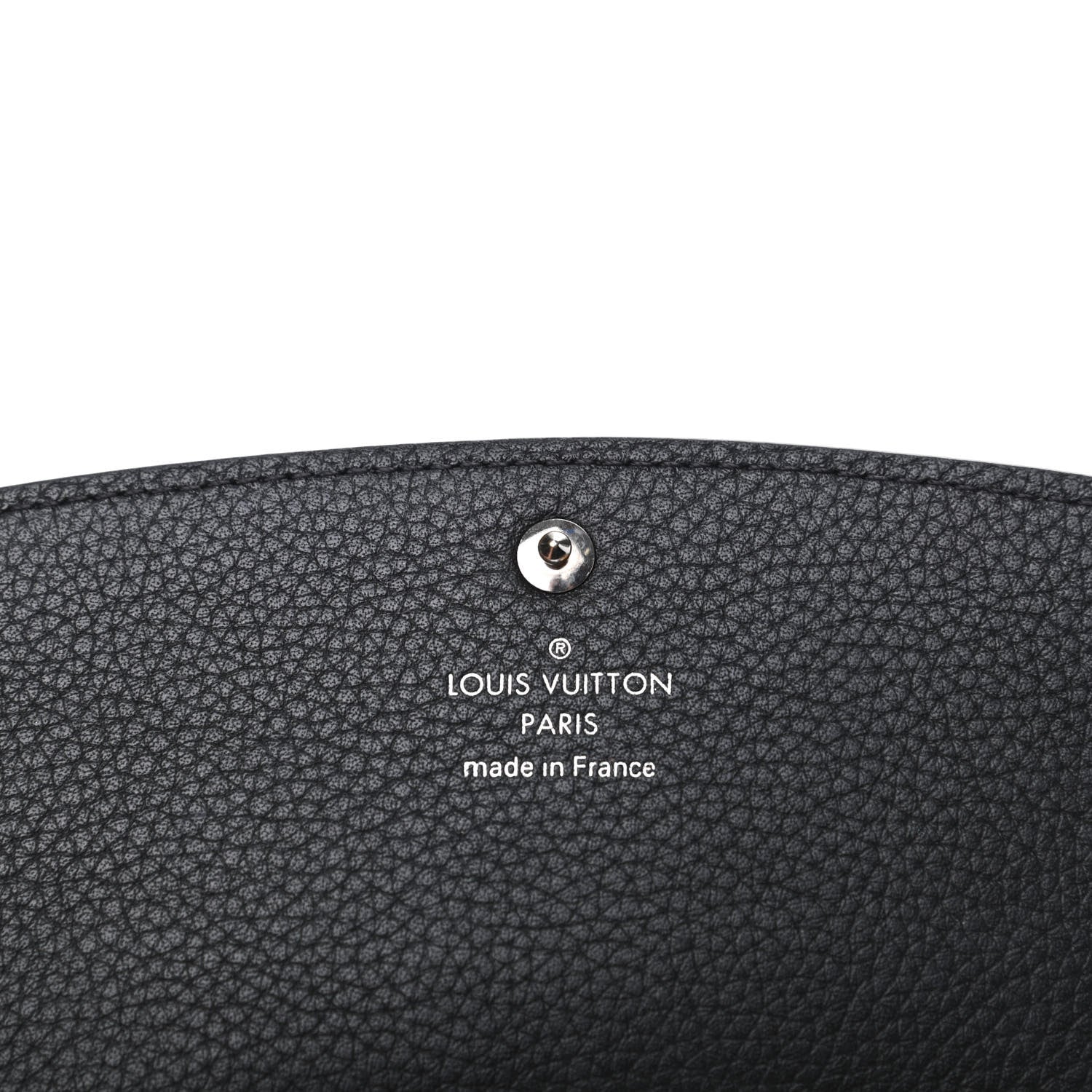 Louis Vuitton Mahina Iris Wallet NM Black 6 of 9