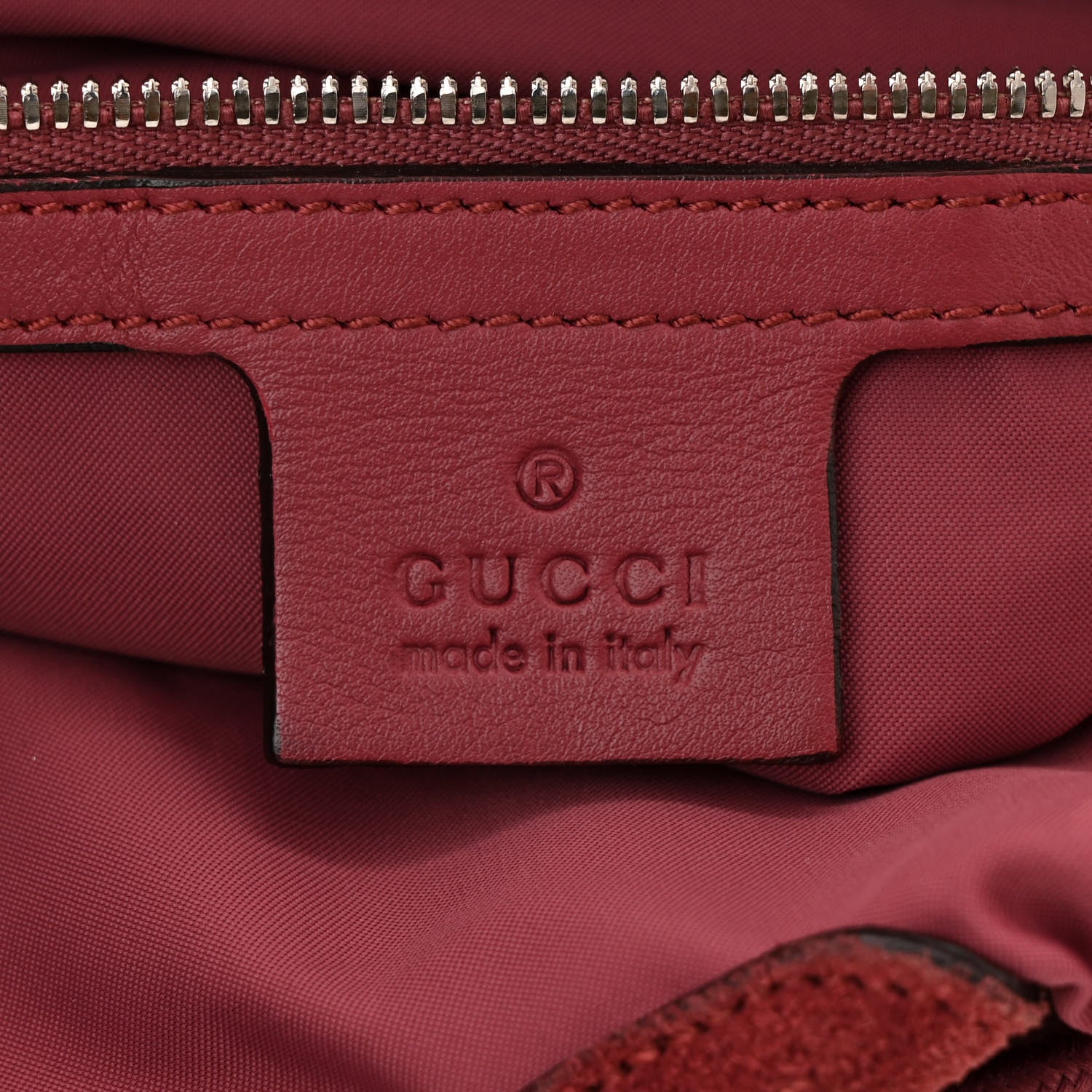 Gucci GG Supreme Monogram Blooms Small Single Buckle Backpack Beige Multicolor Dry Rose 6 of 13