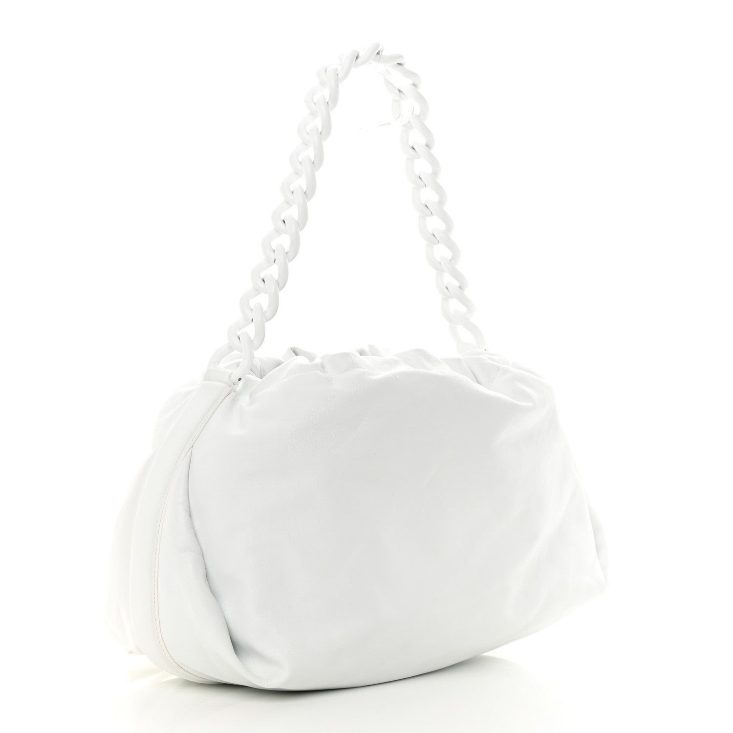Alexander McQueen Calfskin Medium Bundle White 3 of 15