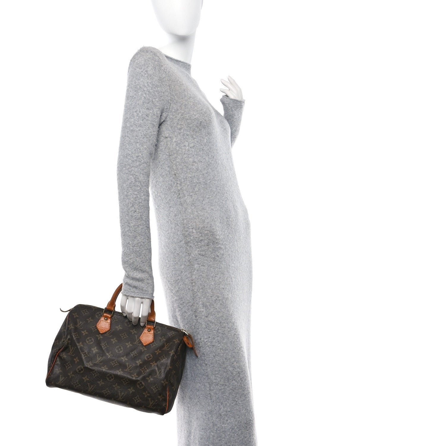 Louis Vuitton Monogram Speedy 30 2 of 13