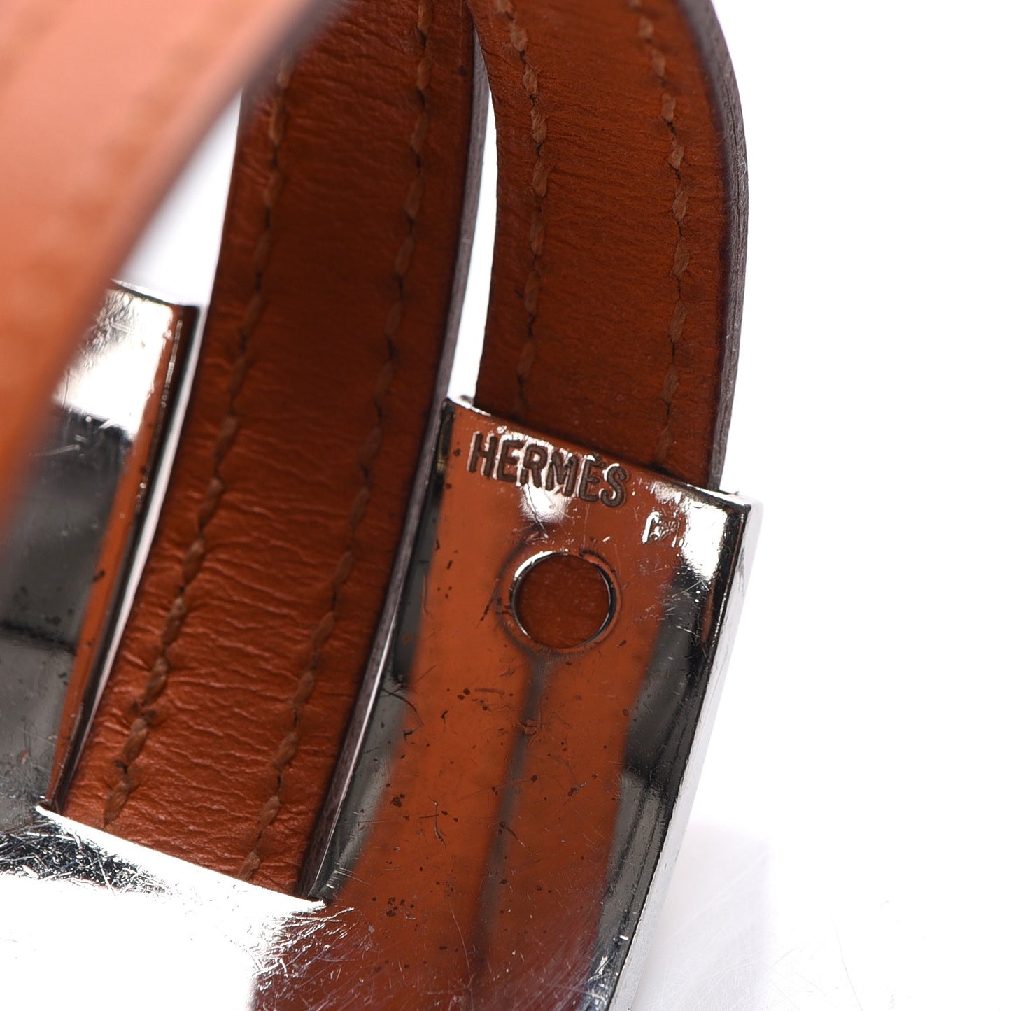 Chamonix Pousse Pousse Bracelet Orange