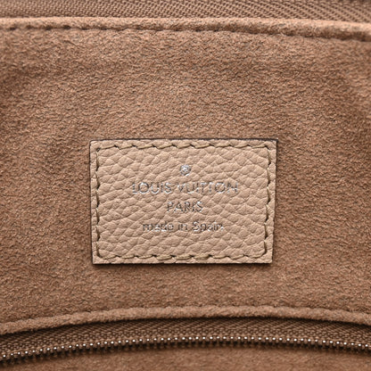 Louis Vuitton Mahina Beaubourg Hobo MM Galet 6 of 9