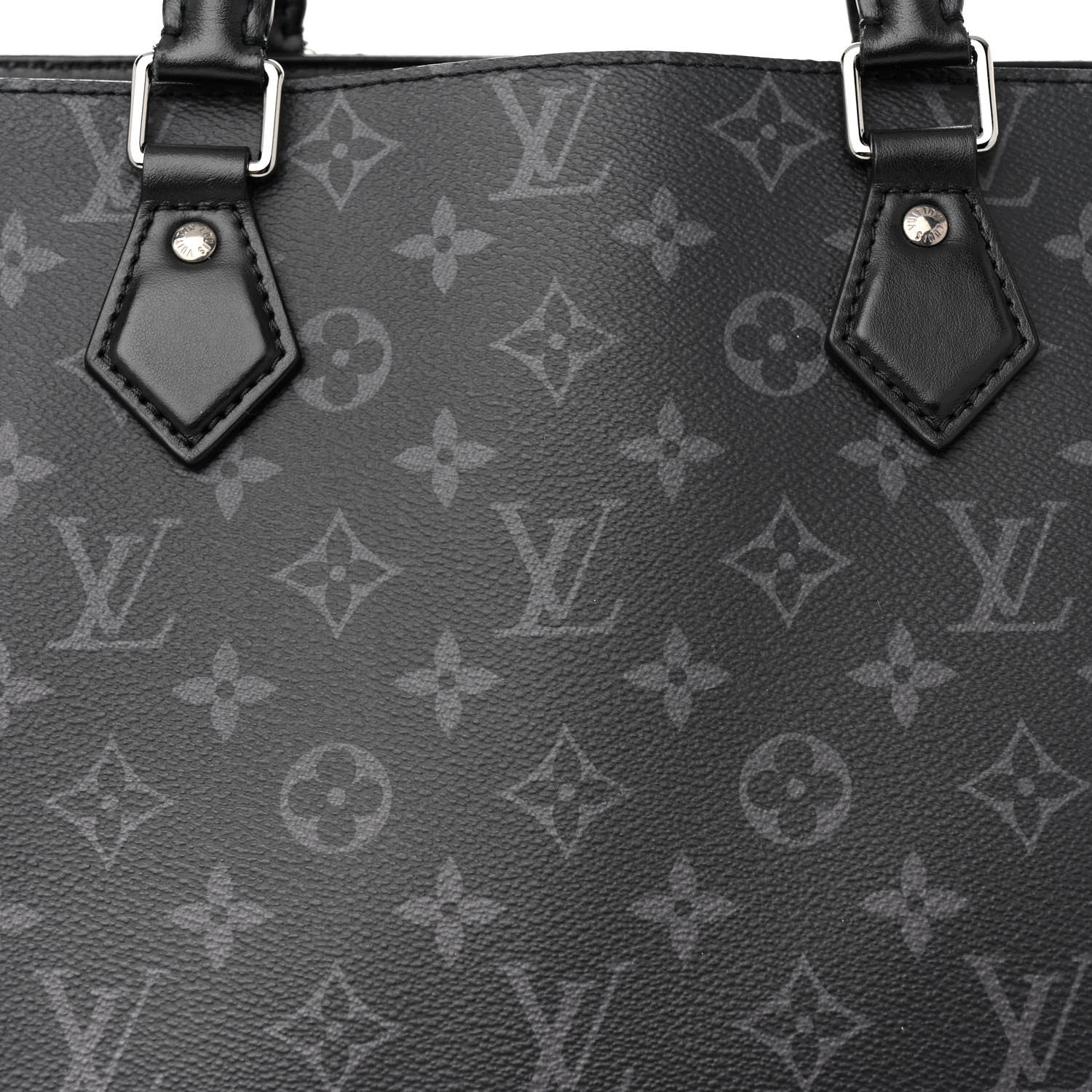 Louis Vuitton Monogram Eclipse Grand Sac 7 of 12