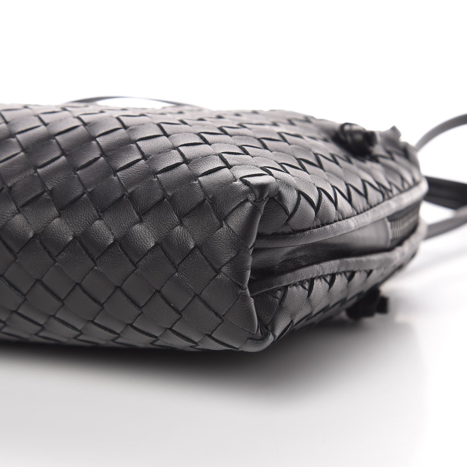 Bottega Veneta Nappa Intrecciato Nodini Bag Black 6 of 11