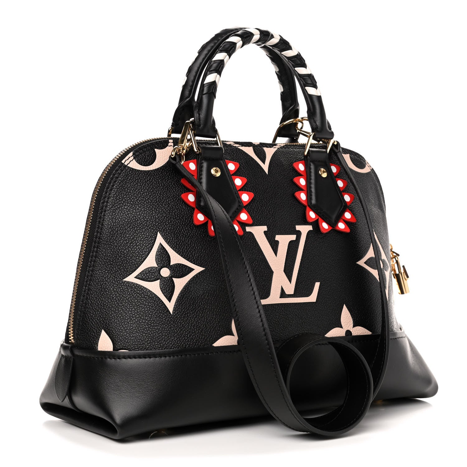 Louis Vuitton Empreinte Monogram Giant Crafty Alma PM Black Creme 2 of 4