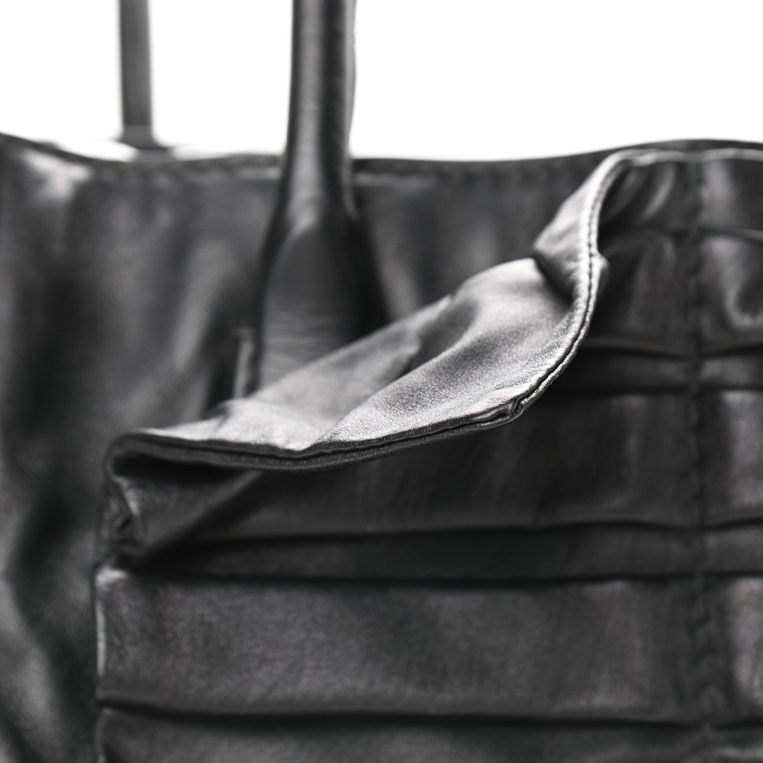 Dolce & Gabbana Calfskin Tote Black 9 of 12