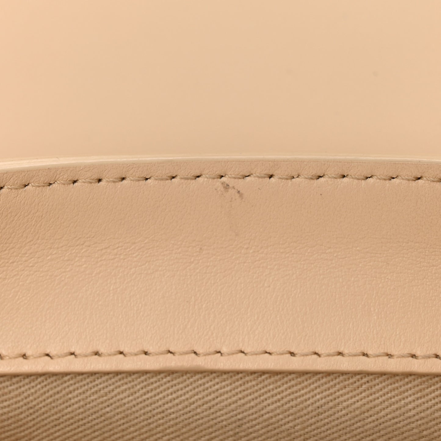 Calfskin Small Tess Bag Blondie Beige