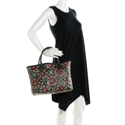 Chanel Coated Canvas Coco's Travel Tote 2 of 8