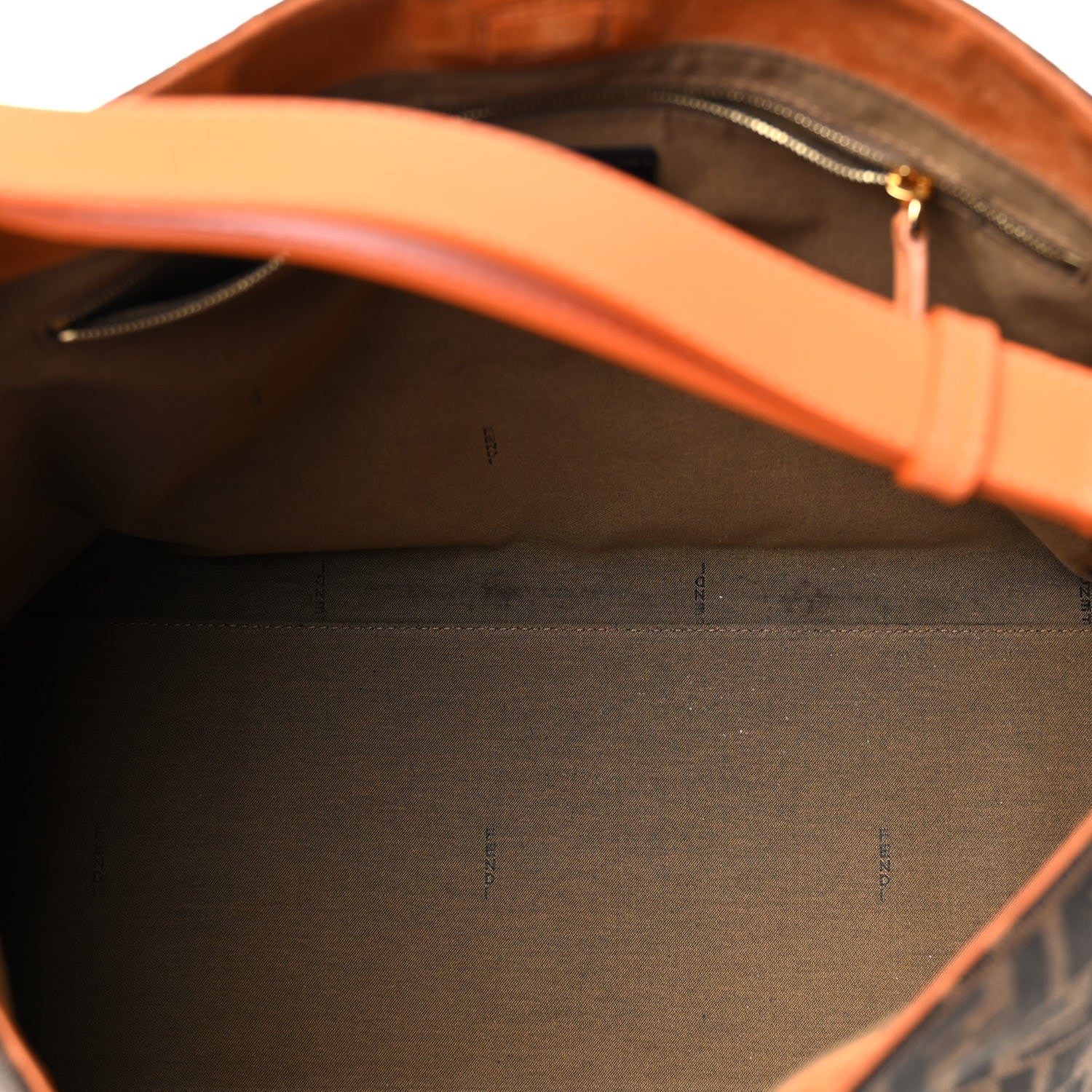 Fendi Zucca Large Hobo Tobacco Orange 19 of 19