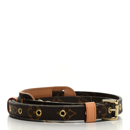 Louis Vuitton Monogram 16mm Adjustable Shoulder Strap 2 of 5
