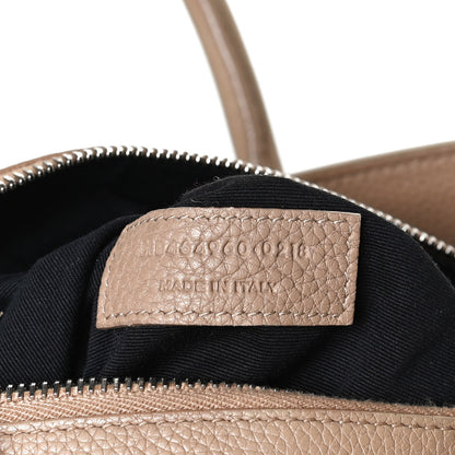 Saint Laurent Grained Calfskin Small Supple Sac De Jour Dark Beige 7 of 13