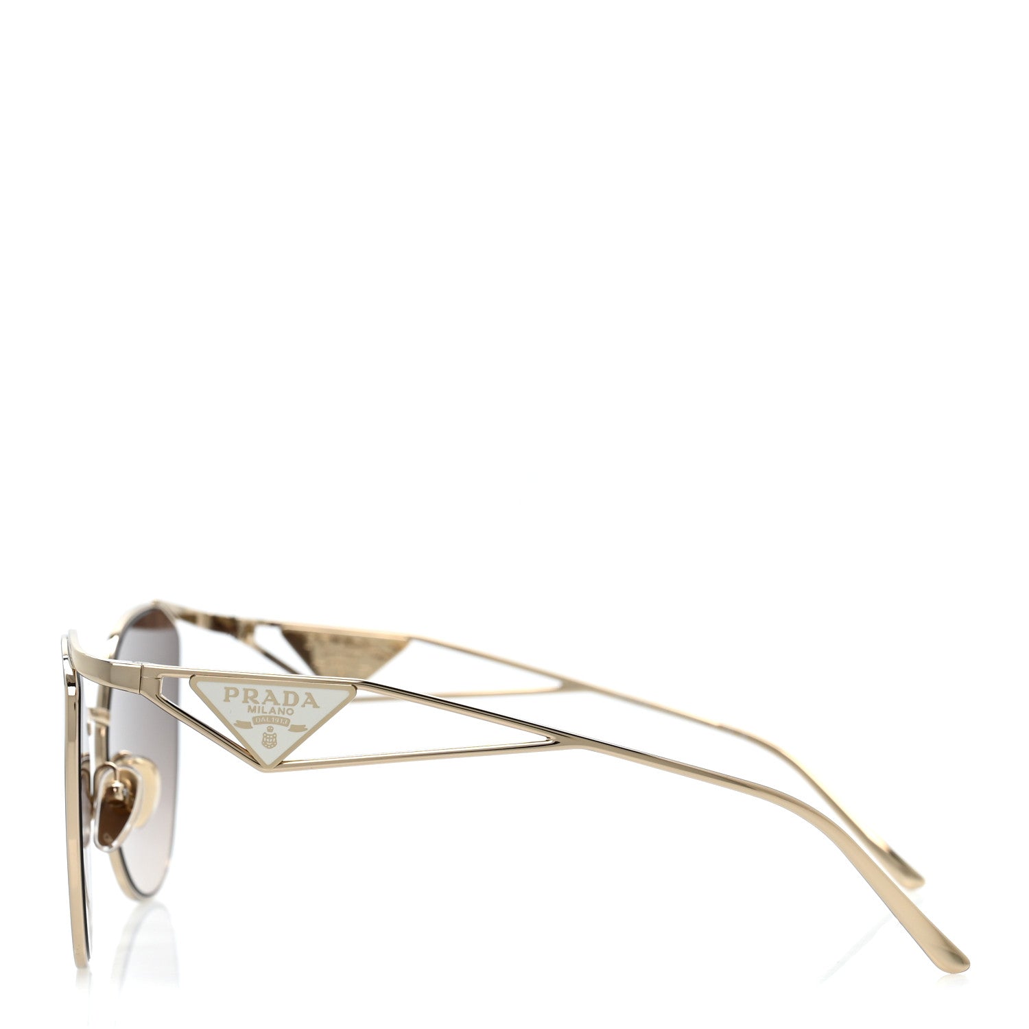 Prada Sunglasses SPR 50Z Gold 3 of 8
