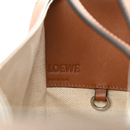 Loewe Calfskin Hammock Shoulder Bag Light Oat Tan 6 of 13