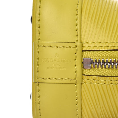 Louis Vuitton Epi Alma BB Pistache 11 of 11