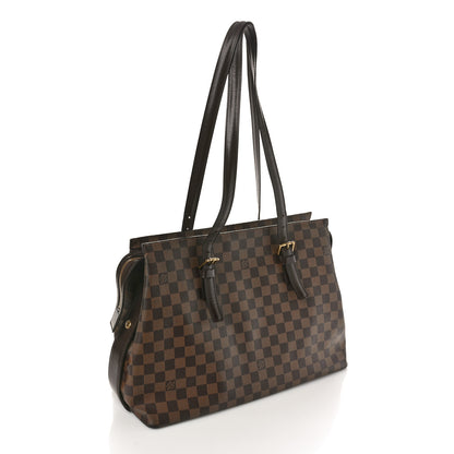 Louis Vuitton Damier Ebene Chelsea Tote 3 of 13