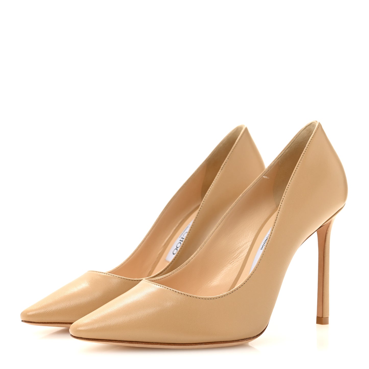 Kid Pointy Toe Romy 100 Pumps 36.5 Nude
