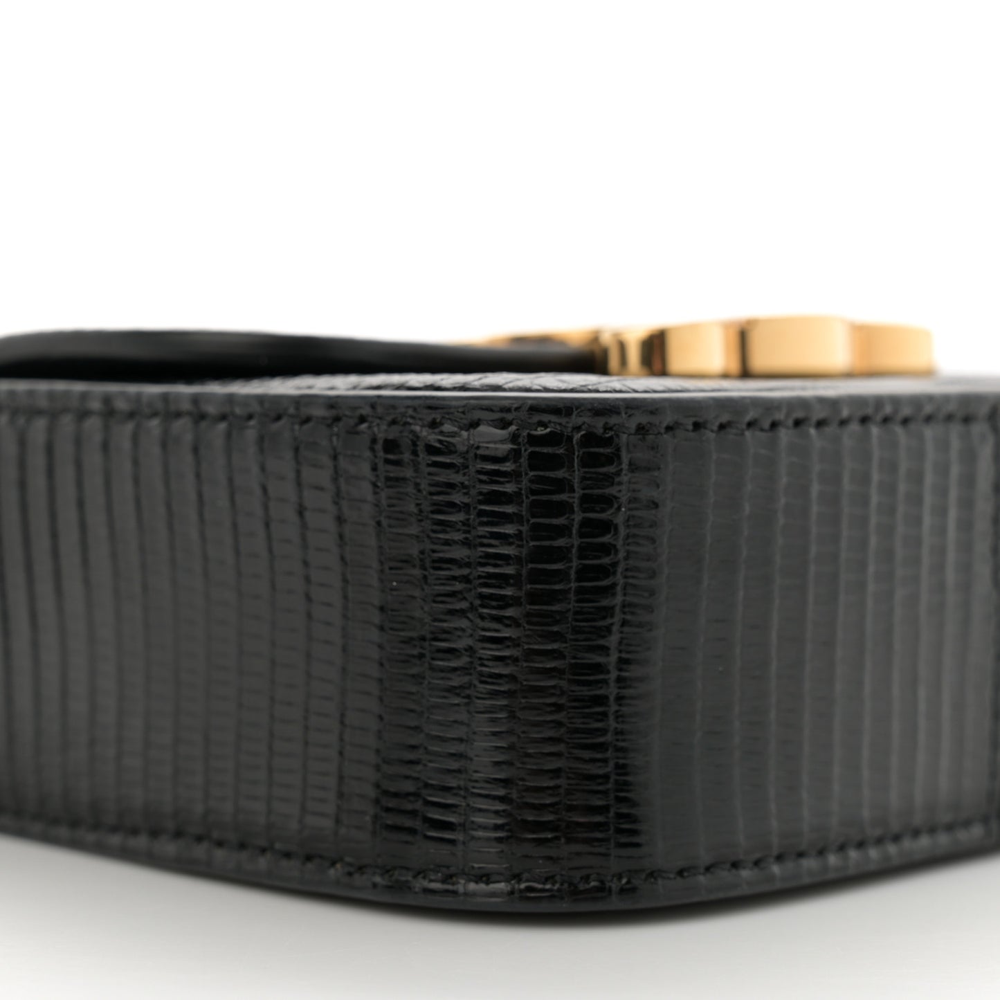 Lizard Mini Claude Black