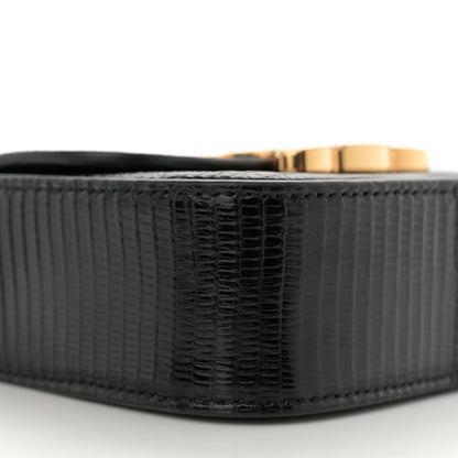 Celine Lizard Mini Claude Black 8 of 9