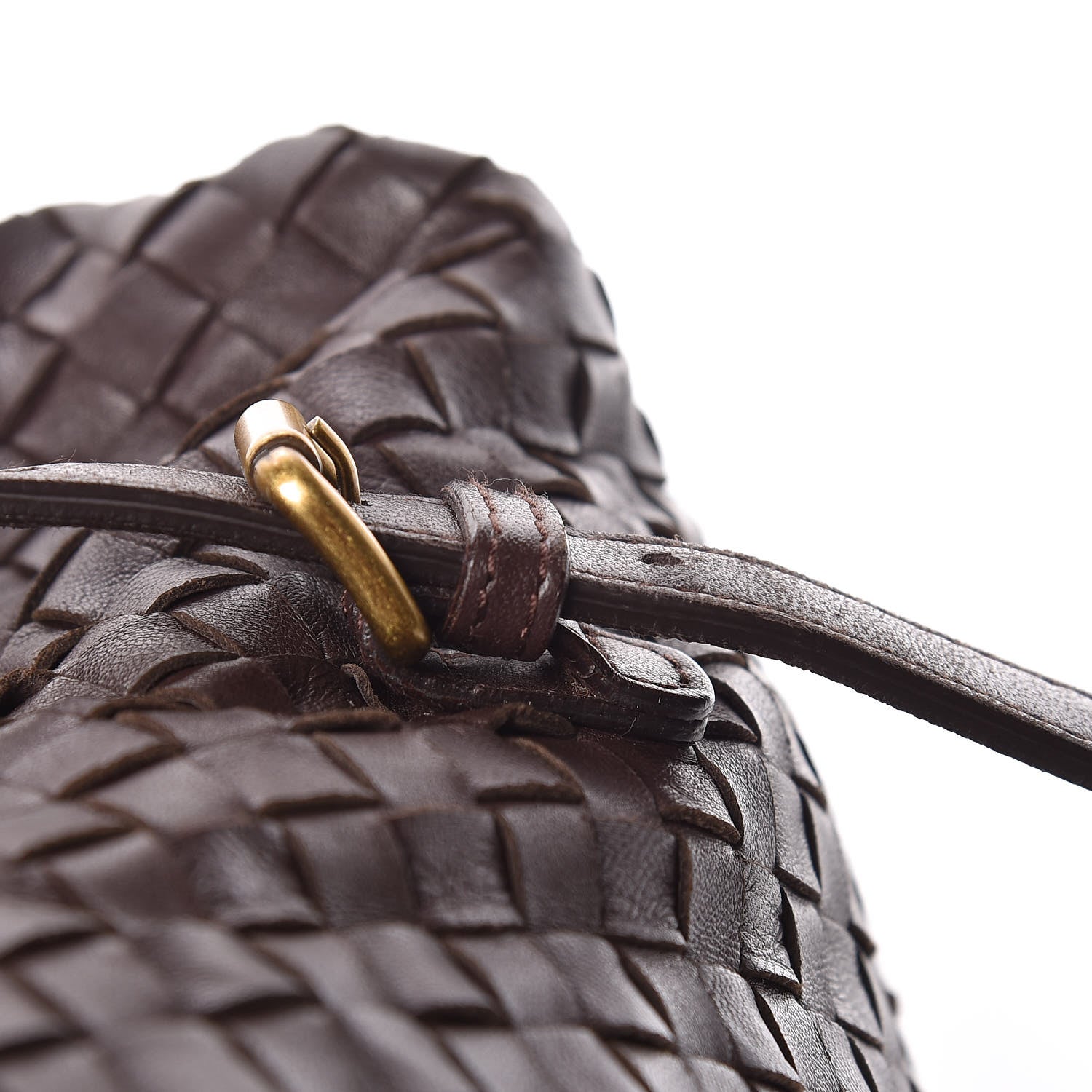 Bottega Veneta Nappa Intrecciato Montaigne Bag Ebano 17 of 24
