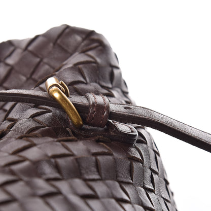 Bottega Veneta Nappa Intrecciato Montaigne Bag Ebano 17 of 24