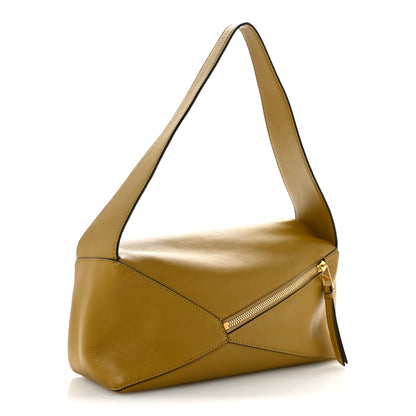Loewe Calfskin Puzzle Hobo Ochre 3 of 10