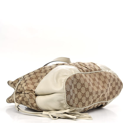 Gucci Monogram Large Tribeca Tote Off White 4 of 13