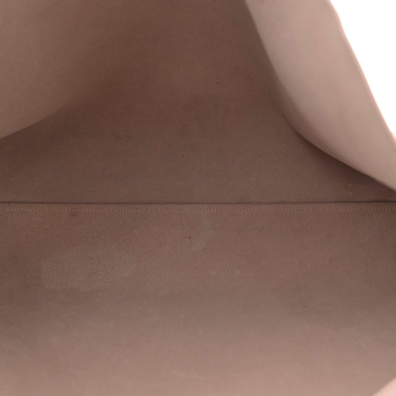 Saint Laurent Calfskin Large Shopping Tote Pale Blush 6 of 17