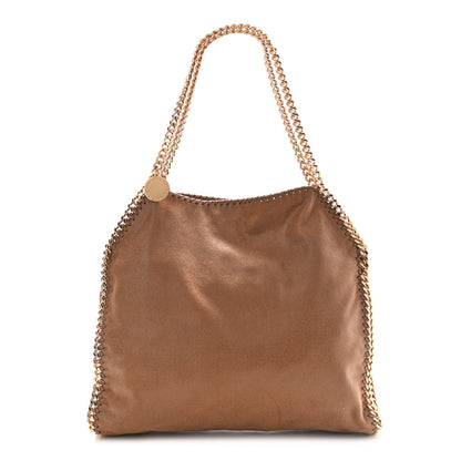 Stella McCartney Shaggy Deer Small Falabella Tote Camel 1 of 9